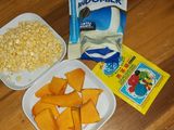 Pudding jagung mix labu