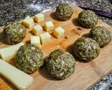 Foto del paso 2 de la receta: BOLAS de Masa, rellenas de Albóndigas de Carne...!😋