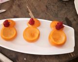 A picture of step 8 of Orange Kheer.