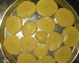 Foto langkah ke 3 dari resep Pizza kentang kukus.