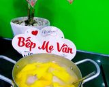 Hình bước làm 3 của món Canh giò heo hầm đu đủ