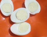 A picture of step 1 of Boiled Egg Biryani.