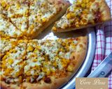 Foto langkah ke 7 dari resep Corn Pizza / Pizza Jagung Kilatt iritt dengan keju Mozarella KW.