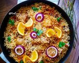 Foto langkah ke 17 dari resep Traditional Omani Qabuli/Omani Pilau (versi daging).