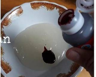 Cendol unicorn - Step 2