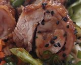 Une image de l'étape 9 de Chashu de poulet ou poulet pour ramen.