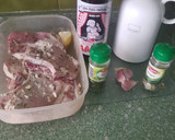 Foto del paso 1 de la receta: Chuletas de cerdo al estragón en olla rápida