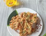 Foto langkah ke 4 dari resep Bakwan Sayur Tanpa Tepung.