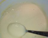 A picture of step 2 of Fried Milk with Flan Mix.