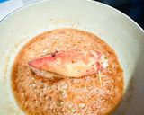 Hình bước làm 2 của món 🦑Mực nhồi thịt sốt dầu hào