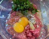 A picture of step 2 of Spaghetti and Meatballs #4weekschallenge #Charityrecipe.