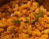 A picture of step 3 of Red Sauce Macaroni Pasta.