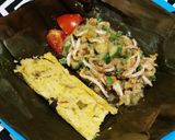 Foto langkah ke 7 dari resep Pepes Tahu Jamur 🍄.