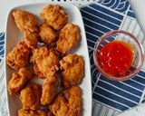 Foto langkah ke 8 dari resep Chicken Popcorn Devina Hermawan.