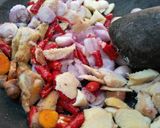 Foto langkah ke 2 dari resep Sop Patin bumbu Bali.