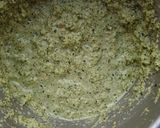A picture of step 7 of Pudina Kobbari Pachadi/Mint Coconut Chutney (South India Special).