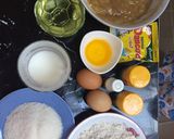 Foto langkah ke 1 dari resep Cake Pisang(bolu Pisang).