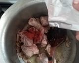 A picture of step 1 of MUTTON NIHARI 💖.