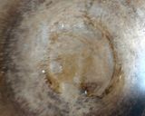 A picture of step 4 of My Sticky Beef Strips marinated in a lovely Sauce.