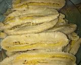 Foto langkah ke 1 dari resep Es pisang ijo.