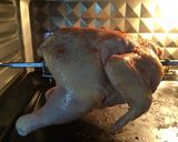 A picture of step 1 of California Farm Air Fryer Garlic Lemon Cornish Rock Hen Dinner.