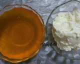 A picture of step 2 of Orange Pudding.