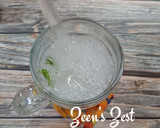 A picture of step 3 of Lychee Mocktail.