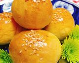 Hình bước làm 13 của món Bánh Mì Bơ Mềm (Milk Bun)