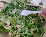 Foto langkah ke 3 dari resep 361. Tumis Kangkung Tempe Semangit.