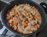 Foto del paso 3 de la receta: Pechugas de pavo con marisco