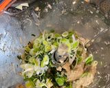 Foto langkah ke 2 dari resep Baso seafood keto (flourless).