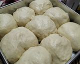 Foto langkah ke 6 dari resep Roti Sobek Isi Cokelat ala Didi.