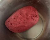 A picture of step 3 of Beetroot crackers.