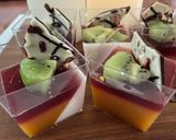 Hình bước làm 5 của món Panna Cotta