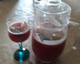 Une image de l'étape 5 de Jus de fruits de saison.