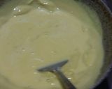 A picture of step 2 of Paneer Khandvi roll.