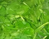 A picture of step 1 of Egg Stuff Spinach Green Paratha.