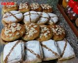 صورة لخطوة 1 من وصفة بسطيلات صغار بعجينة المسمن