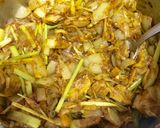 Hình bước làm 9 của món Bò kho khoai lang