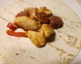 Chorizo and chicken wrap recipe step 3 photo
