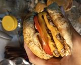 Foto del paso 5 de la receta: La hamburguesa destructora 9 mil