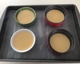 A picture of step 4 of Bubble Tea Crème Brûlée.