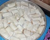 صورة لخطوة 1 من وصفة جلاش بالكنافه والمكسرات حلو سهل ولذيذ