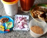 Miyar ganye (vegetable soup)matakin girki1 hoto