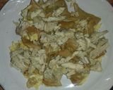 Foto del paso 7 de la receta: Migas con pollo 4 ingredientes