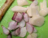 Foto langkah ke 1 dari resep Sayur Bening Bayam Tahu.