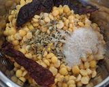 A picture of step 2 of Paruppu Vada.