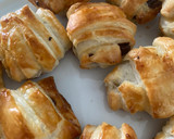 Foto del paso 5 de la receta: Mini croissant de choco sin azúcar