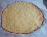 Ropogós karfiolpizza recept fázis 7 fotója
