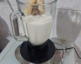 عکس مرحله 1 از دستور شیر موز خوشمزه